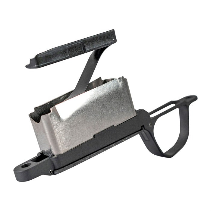 Short Magnum Action Bottom Metal Assembly with Internal Magazine