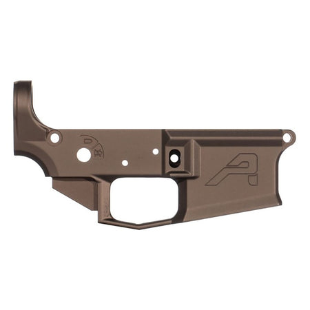 M4E1 STRIPPED LOWER RECEIVER FOR AR-15 KODIAK BROWN