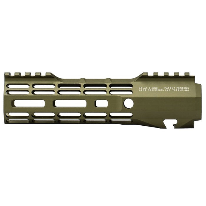 Atlas S-ONE M-LOK Free-Float Handguard for AR-15