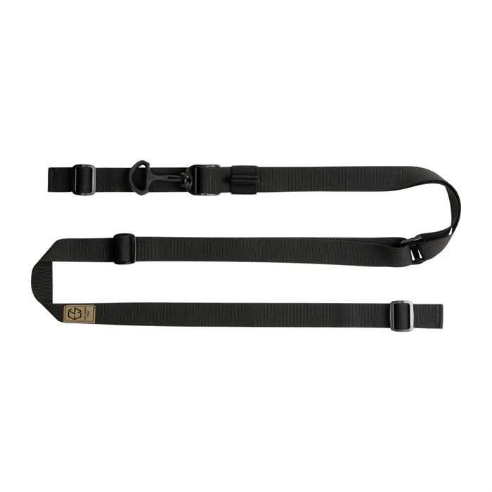 Edgar Sherman Design, ESD Sling, 2-Point Combat Sling, 1" Webbing, Polymer Hardware, Matte Finish, Black