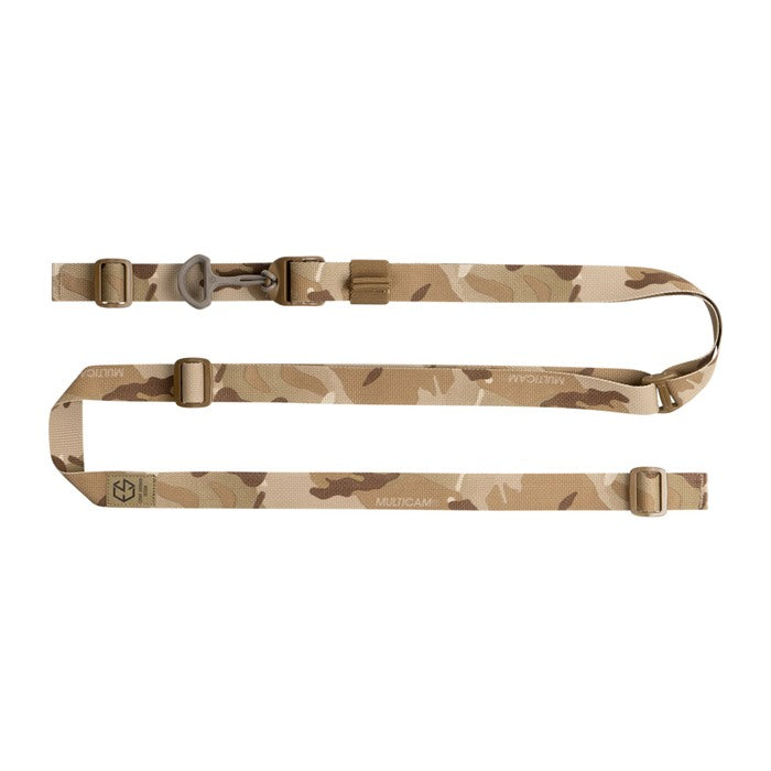 Customizable Two-Point Firearm Carrying Sling