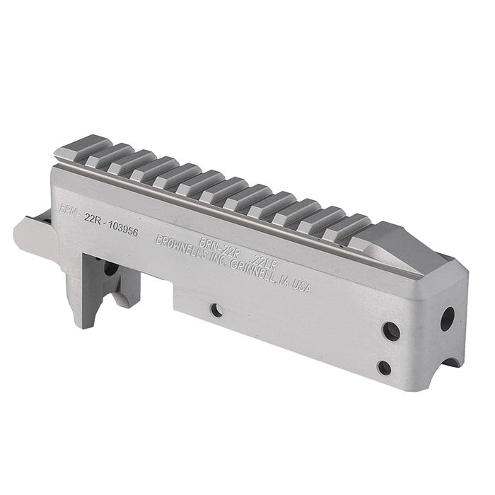BRN-22 STRIPPED RAILED TOP RECEIVER NATURAL FINISH