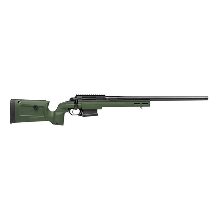 SOLUS BRAVO 6.5 CREEDMOOR 22" BBL (1)5RD MAG OD GREEN