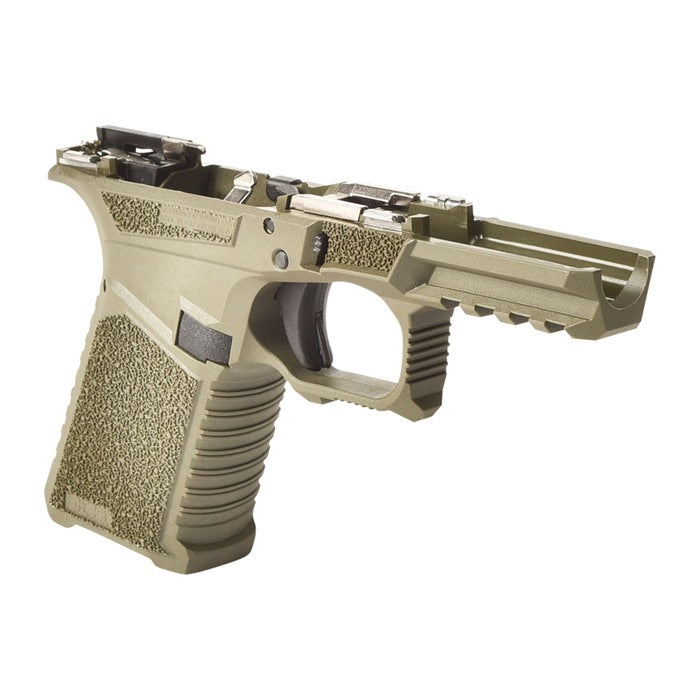 ASSEMBLED FRAME FOR GEN 3 G19, G23, & G32 POLY OUTDOOR GREEN