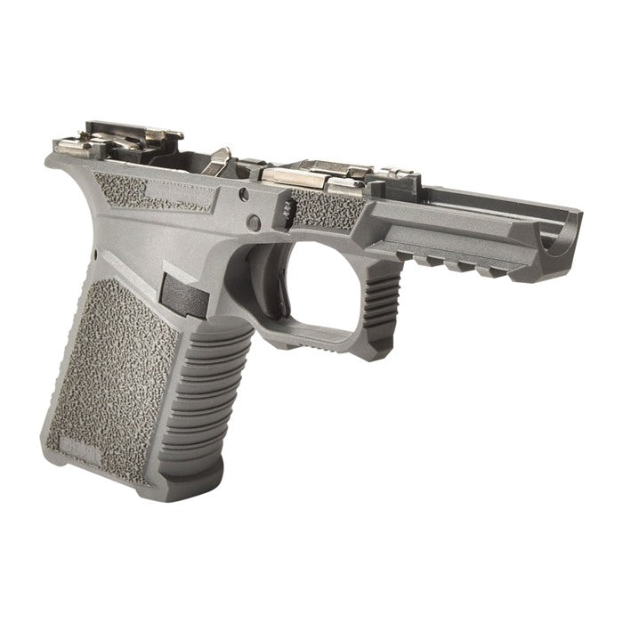ASSEMBLED FRAME FOR GEN 3 G19, G23 & G32 POLYMER SNIPER GRAY