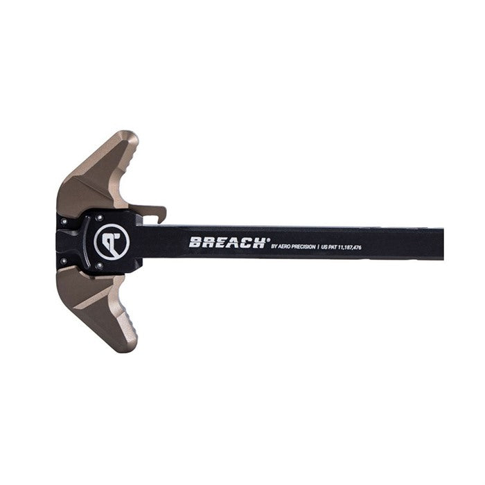 AR-15 Ambidextrous Charging Handle with Large Levers