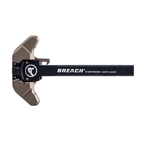AR-15 Ambidextrous Charging Handle with Small Levers