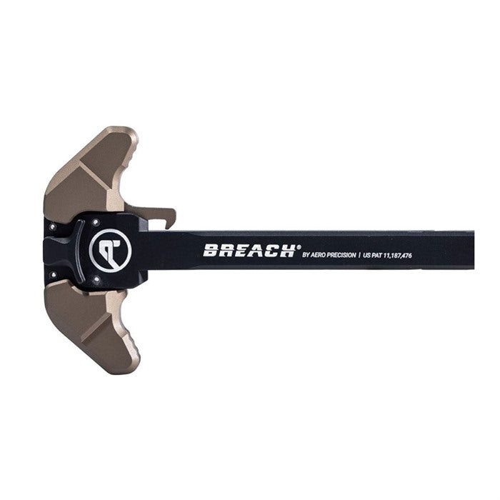 AR-15 Ambidextrous Charging Handle with Small Levers
