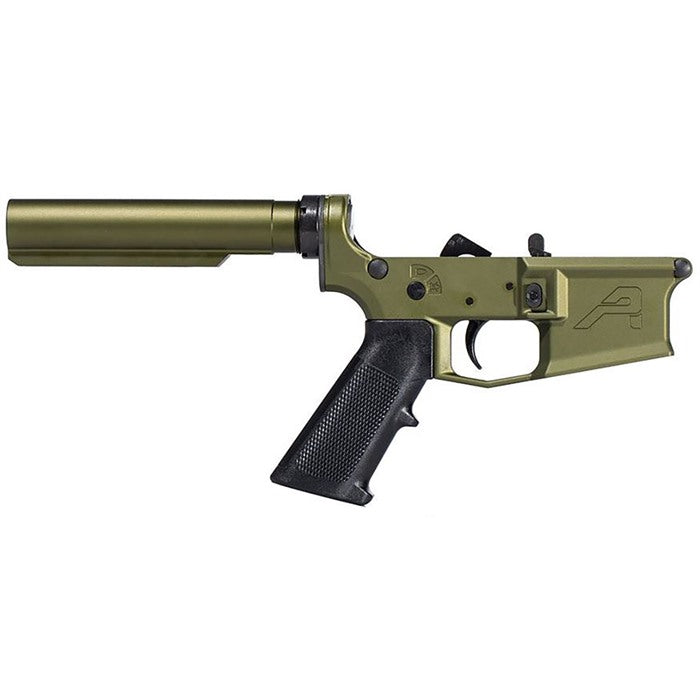 M4E1 CARBINE COMP LOWER W/A2 GRIP NO STOCK FOR AR-15 ODG
