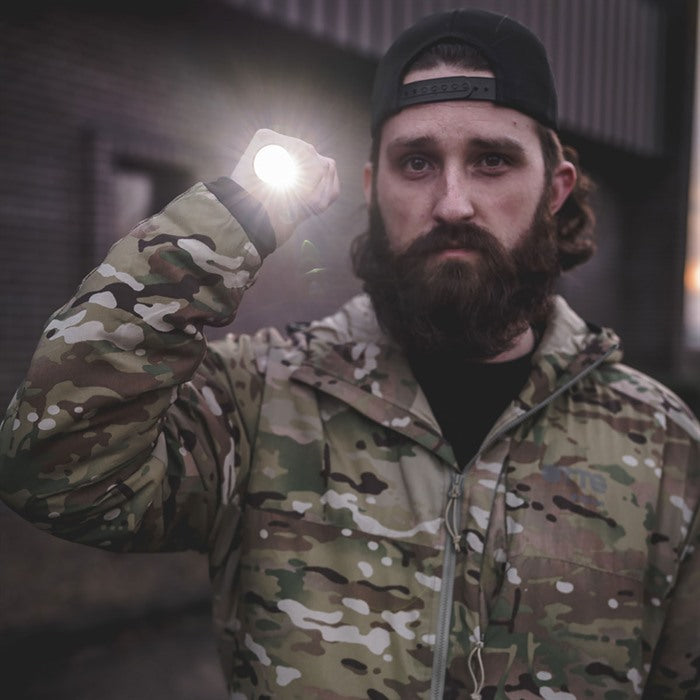 MCH-EDC Everyday Carry Dual-Fuel Flashlight