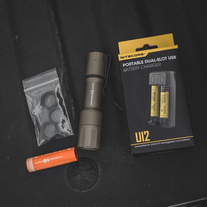 MCH-EDC Dual-Fuel Everyday Carry Flashlight