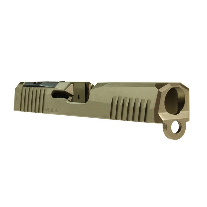DUSK Glock 19 Gen3 RMR Cut Stripped Slide
