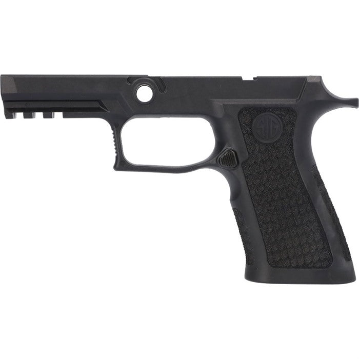 LXG 9/40/357 Laser Engraved Grip Module for SIG Sauer P320 Compact