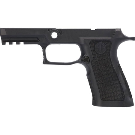 LXG 9/40/357 Laser Engraved Grip Module for SIG Sauer P320 Compact