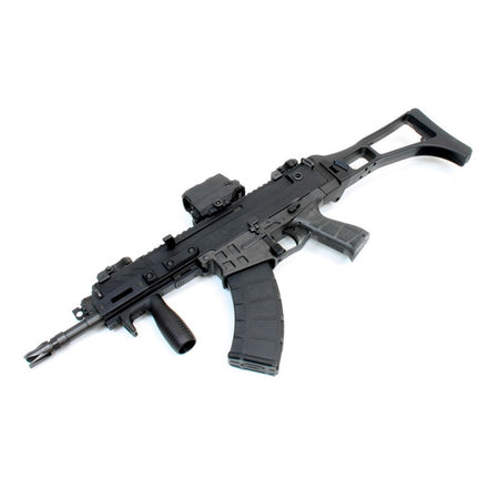 Modular Vertical Foregrip with Integrated Handstop