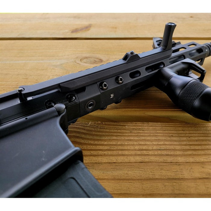 Non-Reciprocating Charging Handle for BRN-180