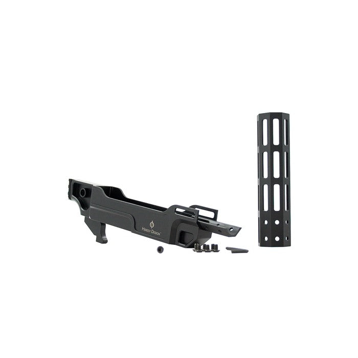 Vendetta Standard Chassis with Rail