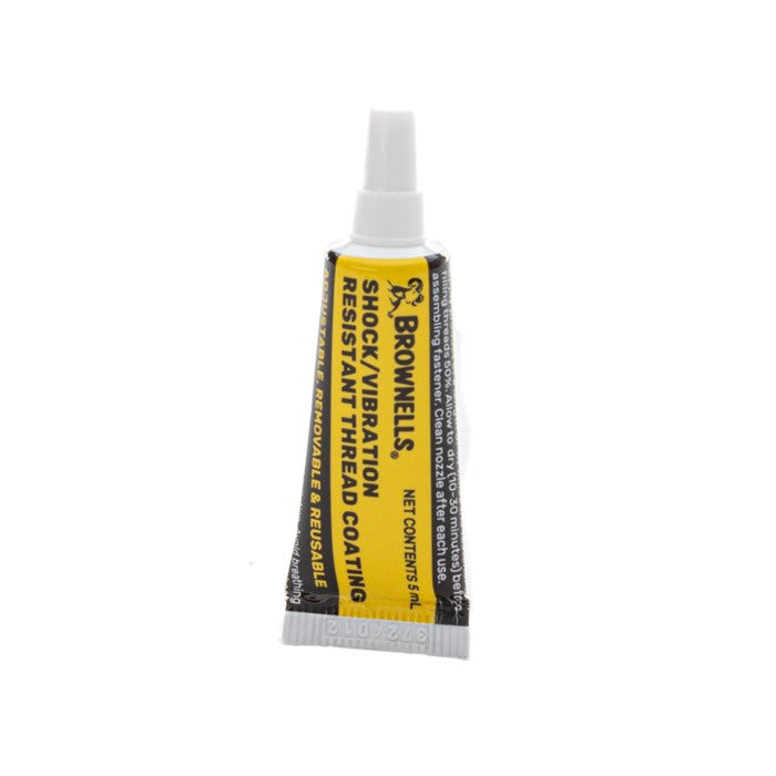 Shock and Vibration Resistant Thread Coating for Firearms