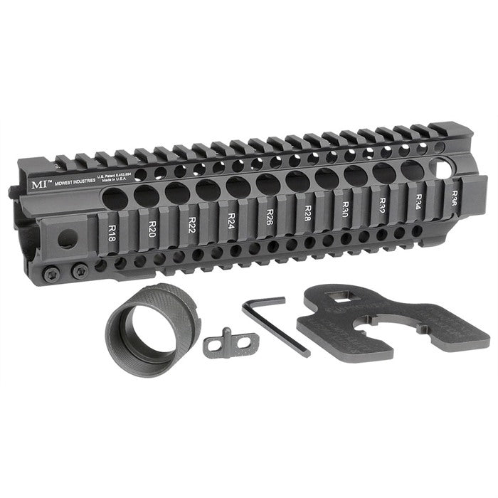 AR-15 Combat Rail T-Series Free Float Handguard