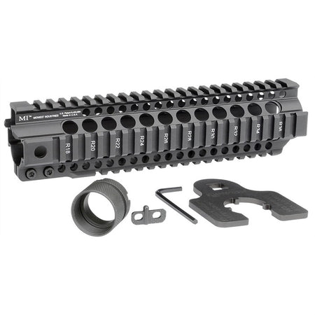 AR-15 Combat Rail T-Series Free Float Handguard