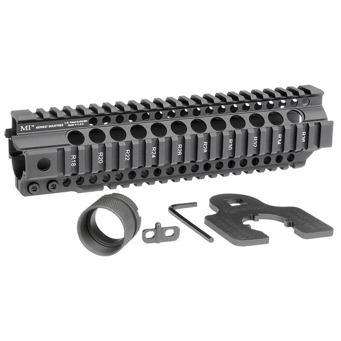 AR-15 Combat Rail T-Series Free Float Handguard