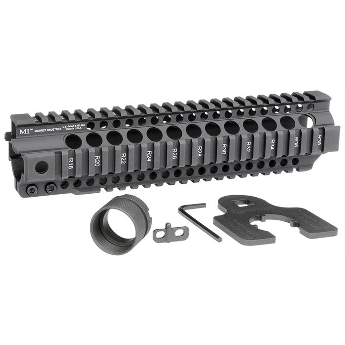 AR-15 Combat Rail T-Series Free Float Handguard
