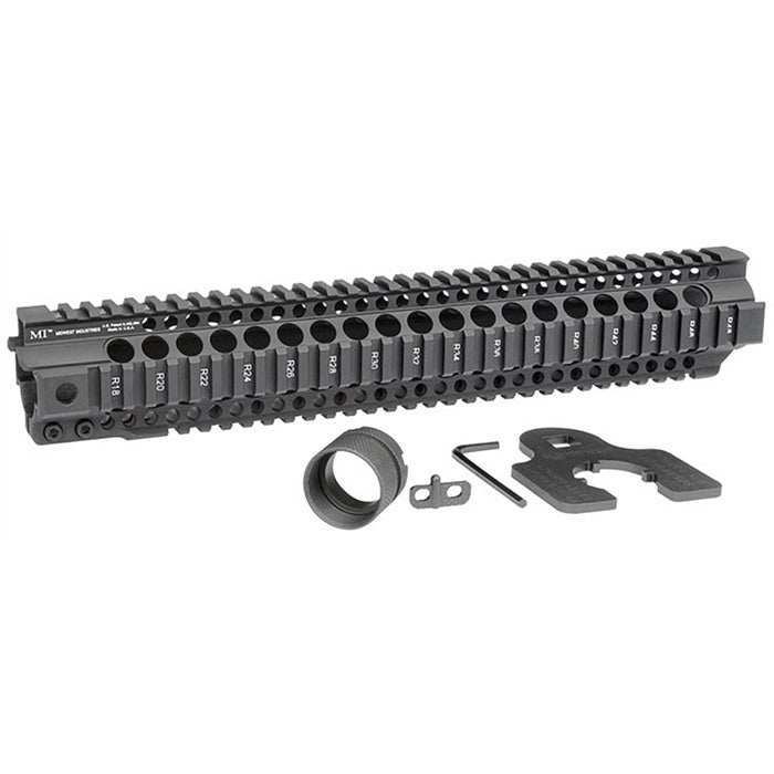 AR-15 Combat Rail T-Series Free Float Handguard