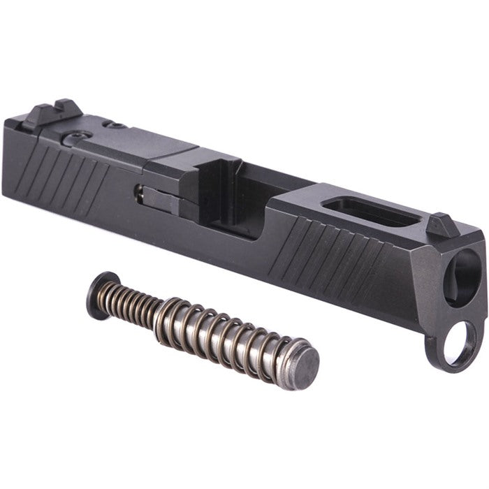 Glock 43 Slide with 407K Optic Cut