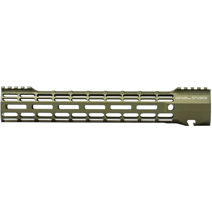 M5 .308 Atlas S-ONE M-LOK Free Float Handguard for AR-308