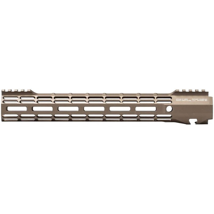 Atlas S-ONE M-LOK Free Floating AR-15 Handguard - UPC 840014622429