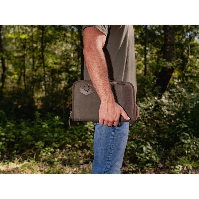 Rawhide Waxed Canvas Pistol Rug