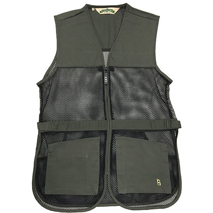 Full Mesh Dual Pad Shooting Vest (617867122617)