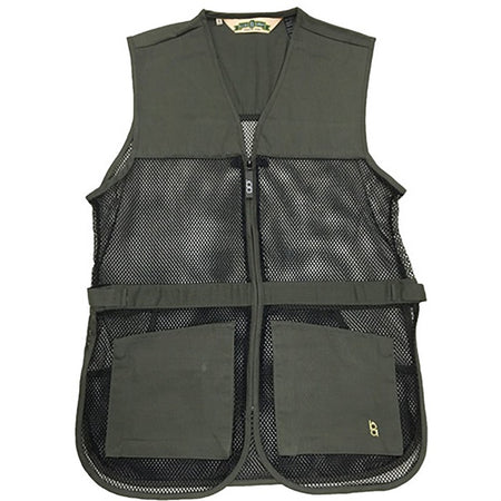 Full Mesh Dual Pad Shooting Vest (617867122617)