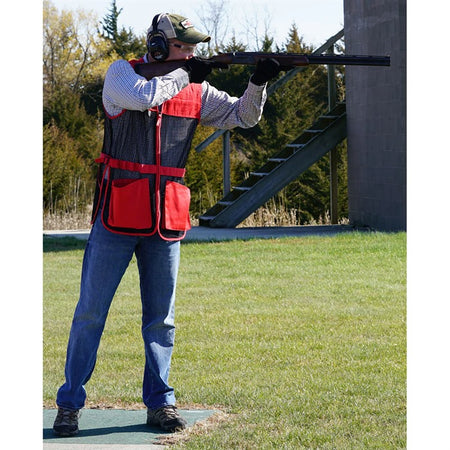 Full Mesh Dual Pad Shooting Vest (617867122990)