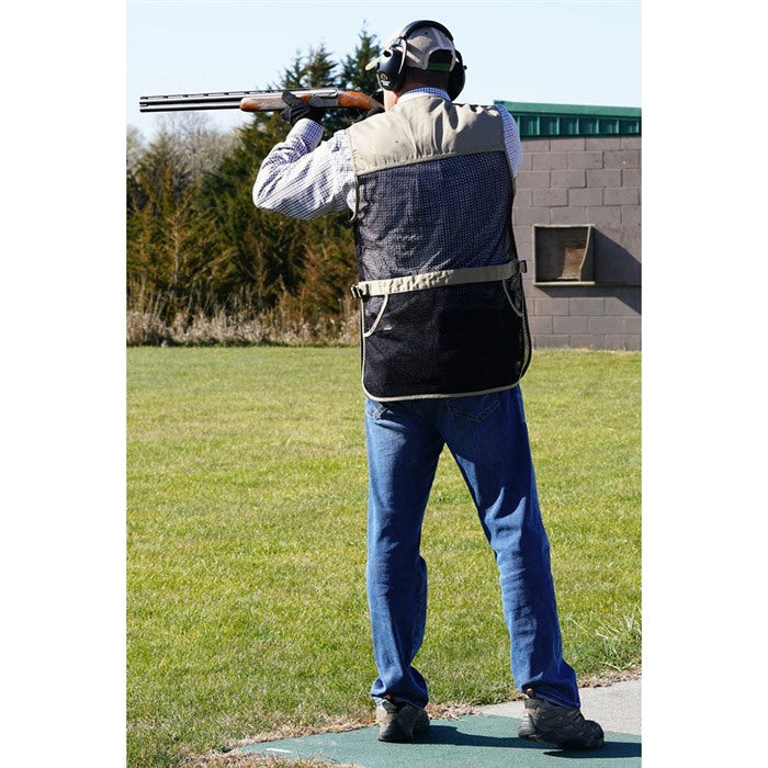 Full Mesh Dual Pad Shooting Vest (617867122587)