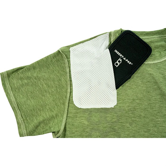 Shooting T-Shirt with Insert-A-Pad (617867133095)