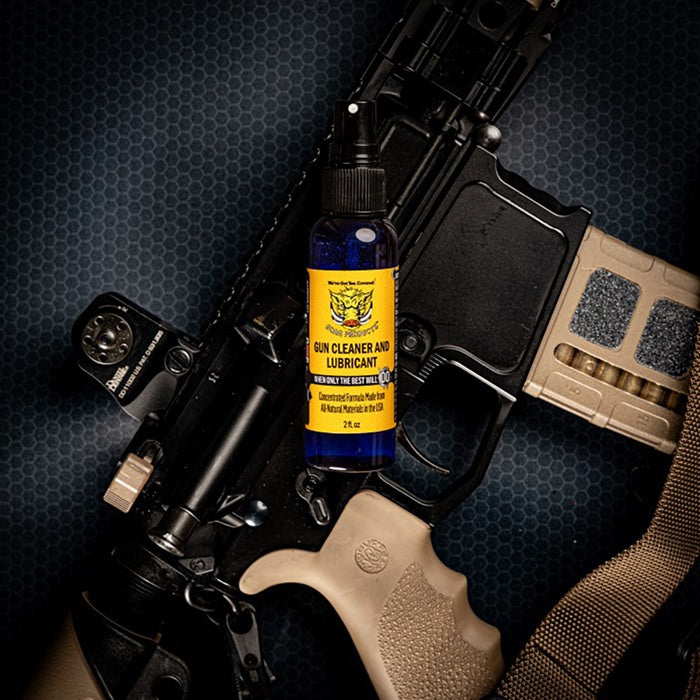 Competition Grade Gun Cleaner and Lubricant