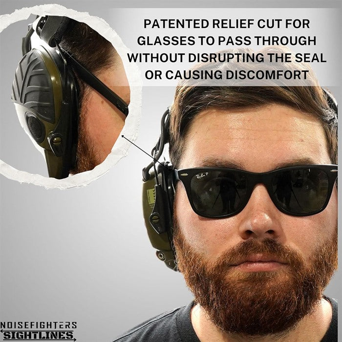 Sightlines Gel Ear Pad Adapter Plates