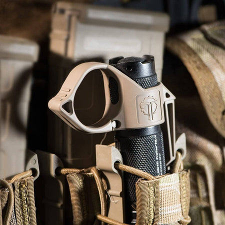 Switchback 2.0 Large Flashlight Ring with Pocket Clip