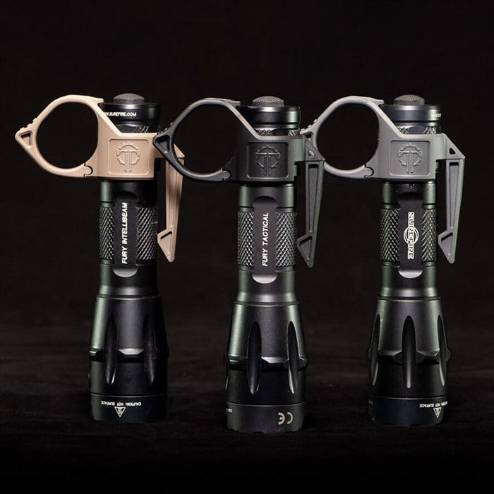 Switchback DF Flashlight Ring with Pocket Clip