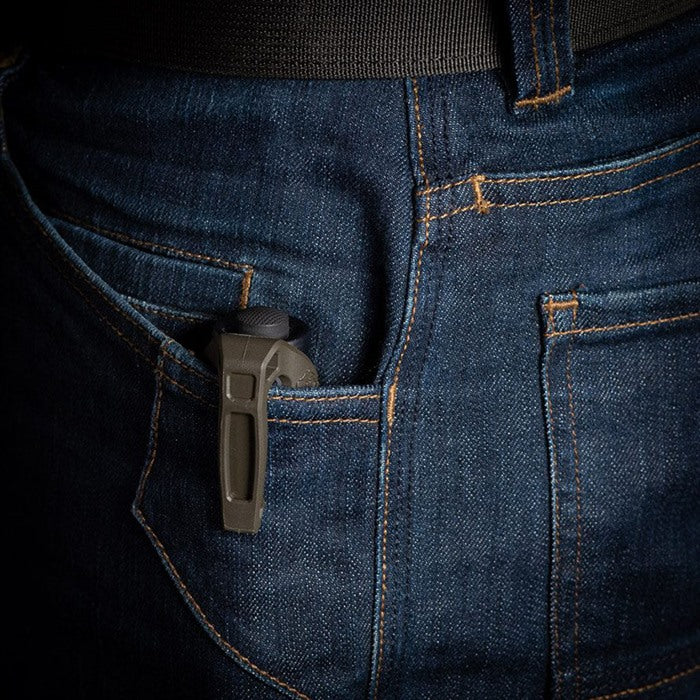 Low Profile Carry Flashlight Pocket Clip (742383754780)