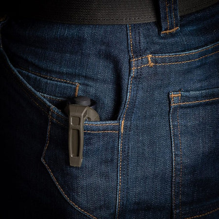 Low Profile Carry Flashlight Pocket Clip (742383754780)