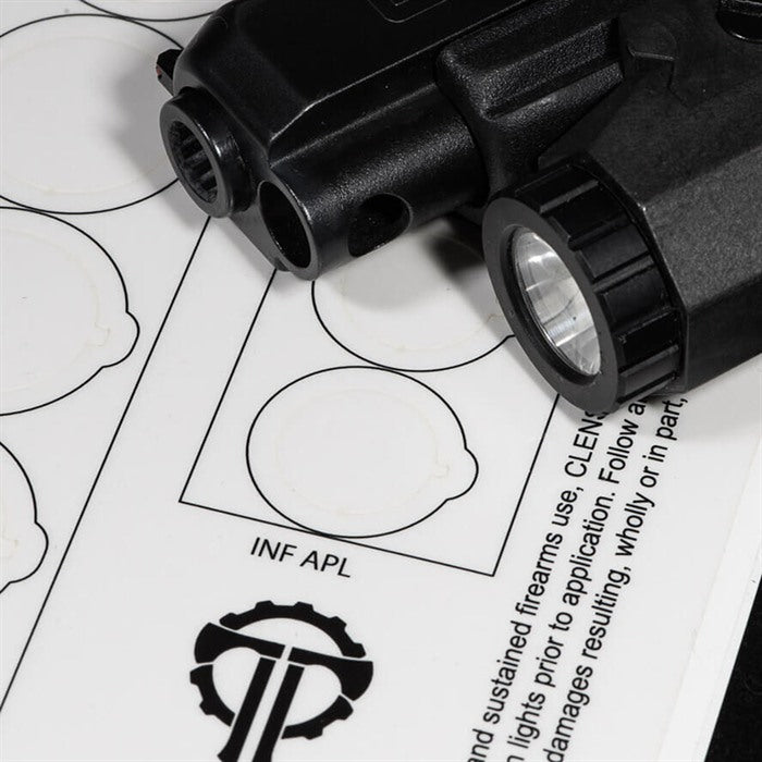 CLENS Lens Protection for Flashlights and Weapon Lights