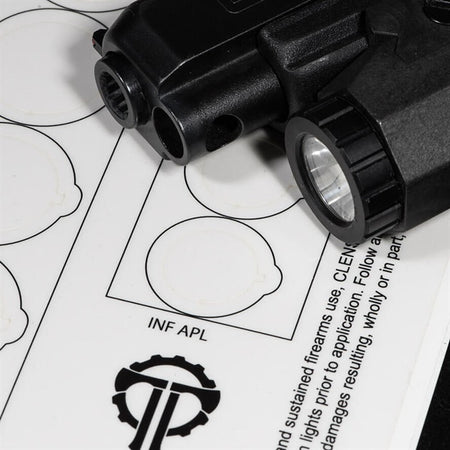 CLENS Lens Protection for Flashlights and Weapon Lights