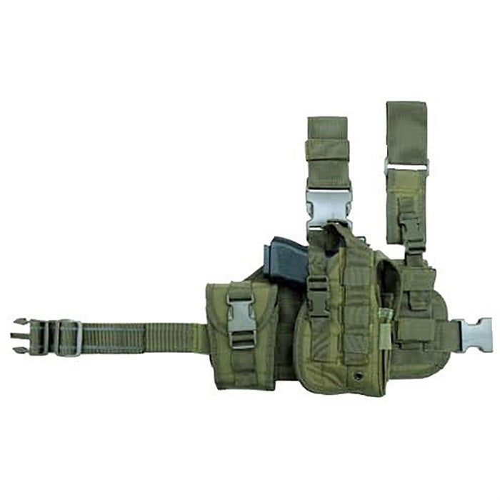 Cactus Jack Tactical Drop Leg Holster with Magazine Pouch