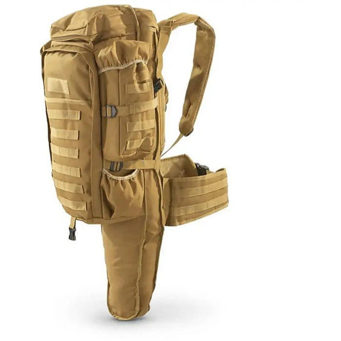 Tactical Assault Bag with Rifle Holder