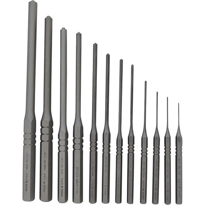 Steel Roll Pin Punch Set