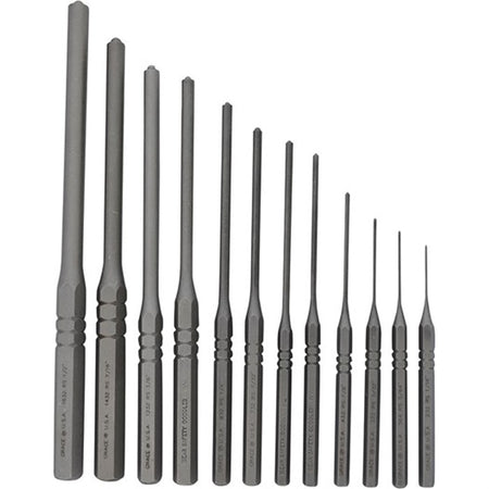 Steel Roll Pin Punch Set