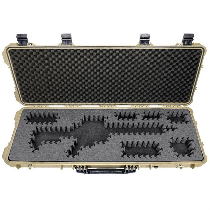 44" Hard Rifle Case with Ragar Foam Insert