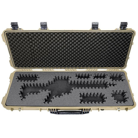 44" Hard Rifle Case with Ragar Foam Insert